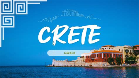 CRETE ΚΡΗΤΗ 2024 Walking Tour 4K More than 4 Hours of