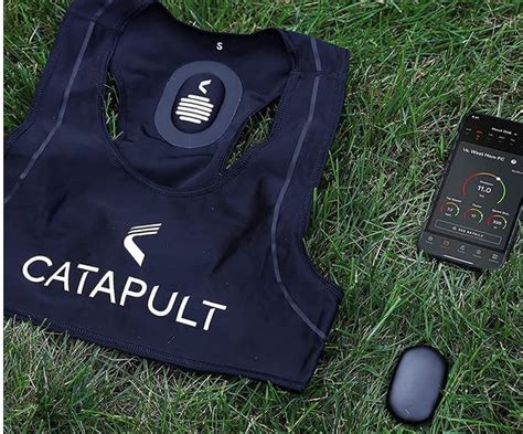 Catapult One Smart Gps Tracker For Soccer Training