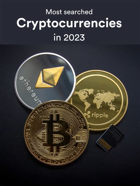 Most Searched Cryptocurrencies In The Next Tech