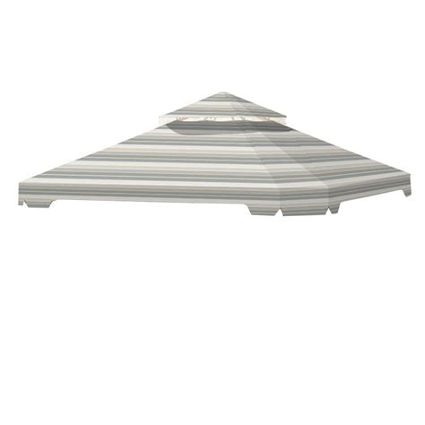 Standard 350 Stripe Stone Replacement Canopy Top Cover Set For 10 Ft X