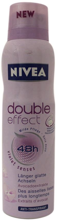 Nivea Double Effect Violet Sense Deospray Ml Hygiene Kosmetik