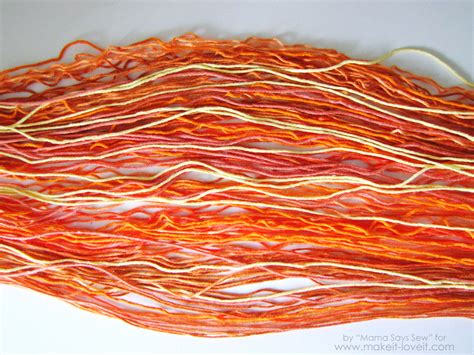 Diy Yarn Wig For Rainbow Brite Or Any Other Character