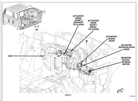 Install New Blend Door Actuator Location Of Blend Door What To