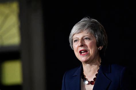 Theresa May Delivers Statement On Brexit Deal Cbc Ca