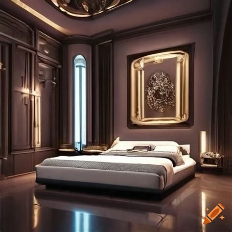 Modern Luxury Mansion Bedroom On Craiyon