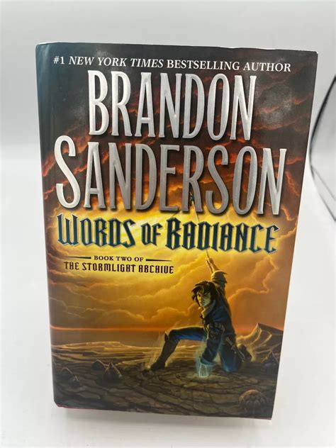 Brandon Sanderson Words Of Radiance