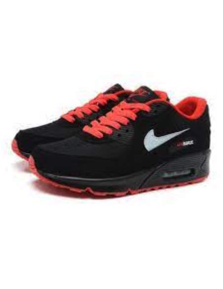 Nike Air Max Negras Rojas