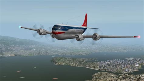 Boeing B 377 Stratocruiser X Plane Mod