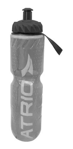 Garrafa Térmica Esportiva Squeeze P Bike Preta 650ml Atrio