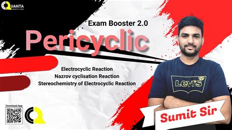 Pericyclic Csir Net Iit Gate Quanta Chemistry Classes Youtube