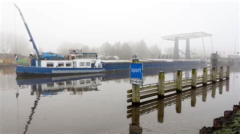 Borgbrug In Groningen Gestremd Na Aanvaring In Dichte Mist Groningen