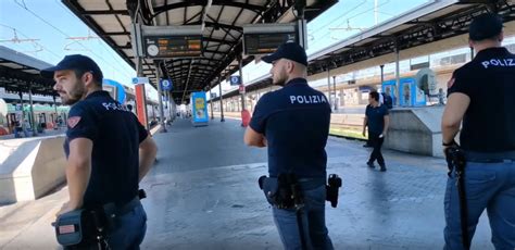 Polizia Di Stato Il Bilancio Del Corpo In Ambito Ferroviario Nel