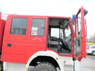 IVECO Magirus FF 95 E 18W LF 8 6 DoKa 4X4 SFZ FEUERWEHR Löschfahrzeug