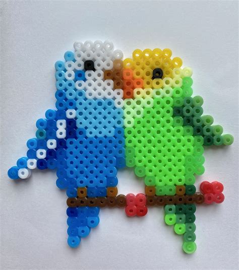 Small Bird Perler Bead Patterns | Printable Templates Free