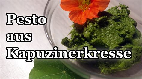 Pesto Aus Kapuzinerkresse Als Nat Rliches Antibiotikum So Macht Ihr