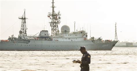 Russia Spy Ship Off East Coast Near Connecticut Cbs News