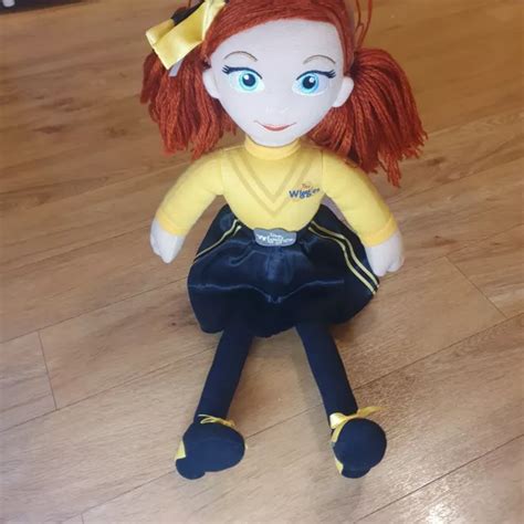 The Wiggles Big Large Emma Yellow Girl Wiggle Plush Soft Toy Female