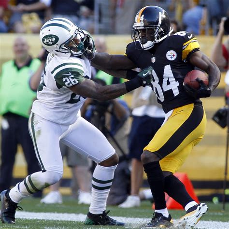 Jets vs. Steelers: Absence of Darrelle Revis Palpable in New York's 27 ...