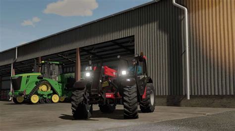 Manitou Mlt V Fs Mod Farming Simulator Mod