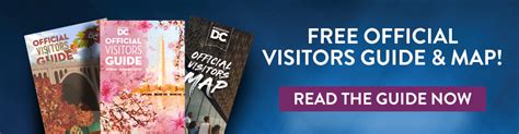 Official Visitors Guide And Request Form Washington Dc