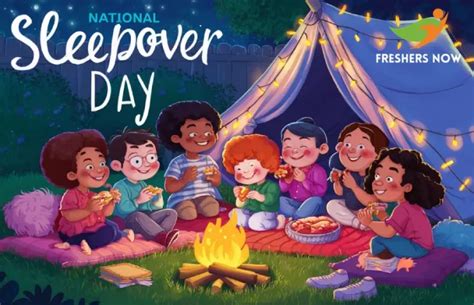 National Sleepover Day 2024 A Joyous Slumber Party Tradition