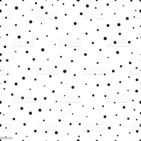 Vector Seamless Dots Pattern Stock Illustration Download Image Now Abstract Abstract