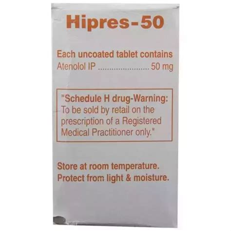 Hipres Mg Tablet Uses Price Dosage Side Effects Substitute Buy