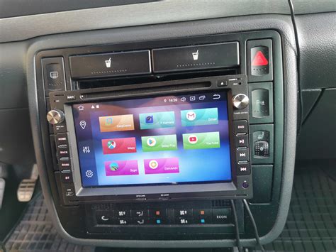 Radio Samochodowe Vw T T Sharan Passat B Nawigacja Android Gb