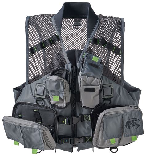 Bass Pro Shops® Tournament Mesh Vest Cabelas Canada