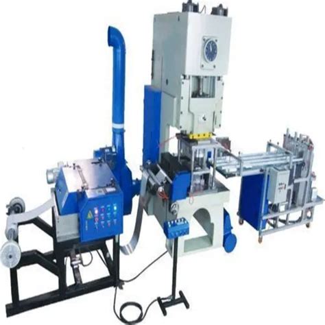 Aluminium Foil Container Making Machine Double Cavity With Mould 4kw