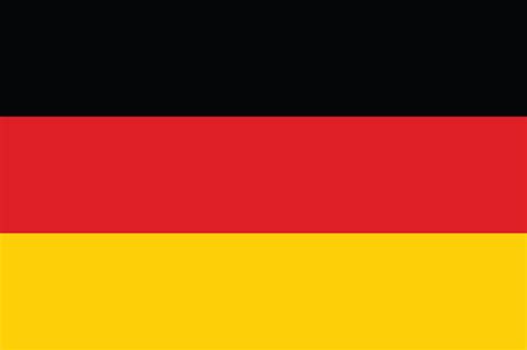 Bandera de Alemania La bandera de Alemania Bandeira de Alemania gráfico