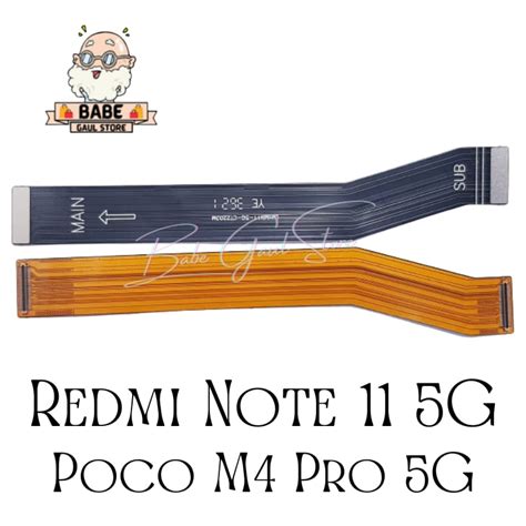 Flexible Mainboard Redmi Note Poco M Pro G Flex Sub Main Board