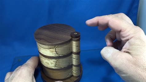 Pivoting Jewelry Box Scroll Saw Pattern Youtube