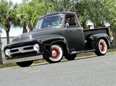 1953 Ford F100 Survivor Classic Cars Services