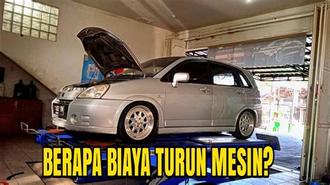 BIAYA TURUN MESIN MOBIL SUZUKI AERIO SUZUKI SWIFT SX4 DAN SUZUKI APV