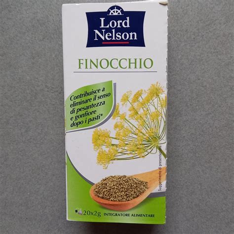 Lord Nelson Infuso Di Finocchio Reviews Abillion