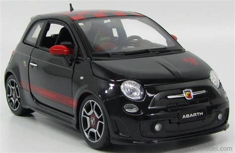 Burago Bk Scala Fiat Nuova Abarth Tetto A