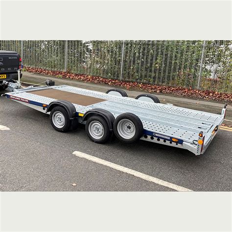 2600kg Car Transporter Trailer Hire T7 Cobham Trailer Hire