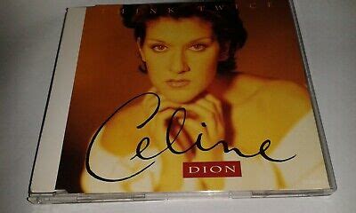 Celine Dion think twice cd single 4 tracks | eBay