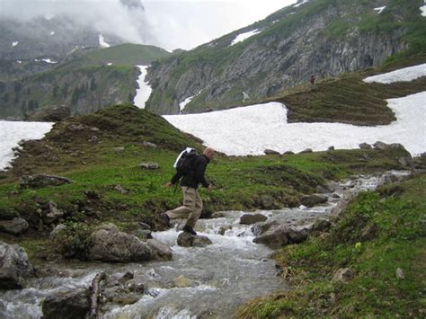 Bergtour Kleinwalsertal Von Mittelberg Um Den Widderstein Herum Zur