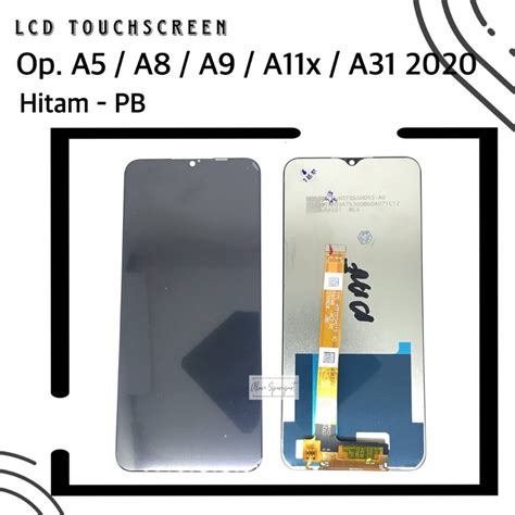 Jual Lcd Touchscreen Oppo A A A A A X