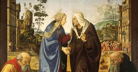 Beads Of Joy By Rosarymanjim The Visitation Of Our Lady
