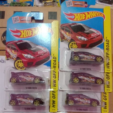 Hot Wheels 12 Ford Fiesta Hotwheels Hw Raceteam Ford Fiesta Shopee Malaysia