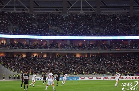 Galatasaray Beat Qarabag In Charity Match In Baku