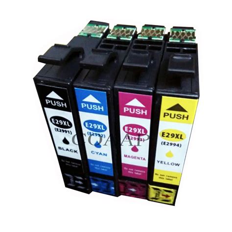 Cartuchos De Tinta Para Impresora Epson 29XL Recambio De Tinta