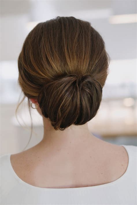 Bun Hairstyles Step By Step