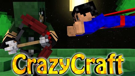 Minecraft CrazyCraft 2 0 OreSpawn Modded Survival Ep 128