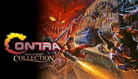 Contra Anniversary Collection Steam Game Key For PC GamersGate