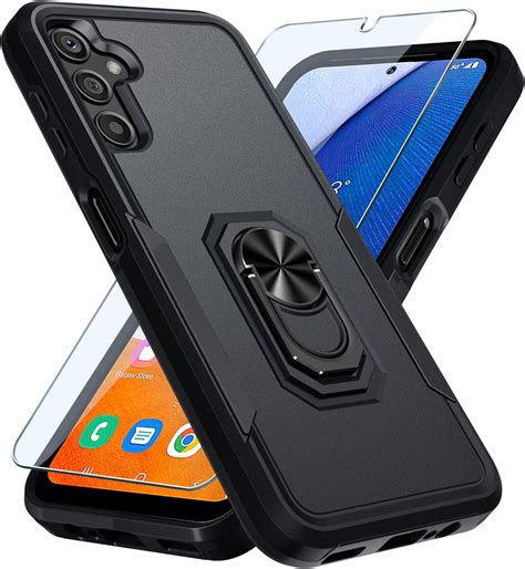 Amazon Janmitta Compatible With Galaxy A24 Case With Screen