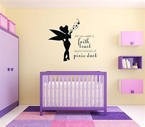 Uncle Milton Tinkerbell Wild Walls Light And Sound Room Decor